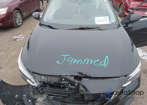 2021 Nissan Sentra Sr Xtronic Cvt из США, поврежденный, VIN 3N1AB8DV0MY213497